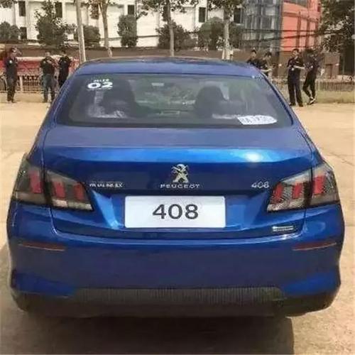 标致408改款升级,这次不卖底盘了,直接卖颜值