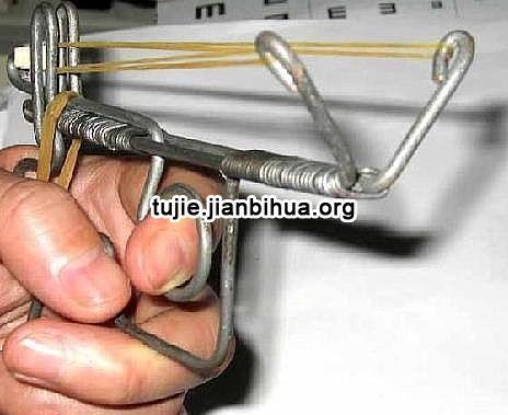 自制弹弓枪图解教程