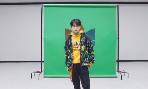 adidasoriginals广告大片正式公开,看易烊千玺演绎秋季运动潮流,"易"