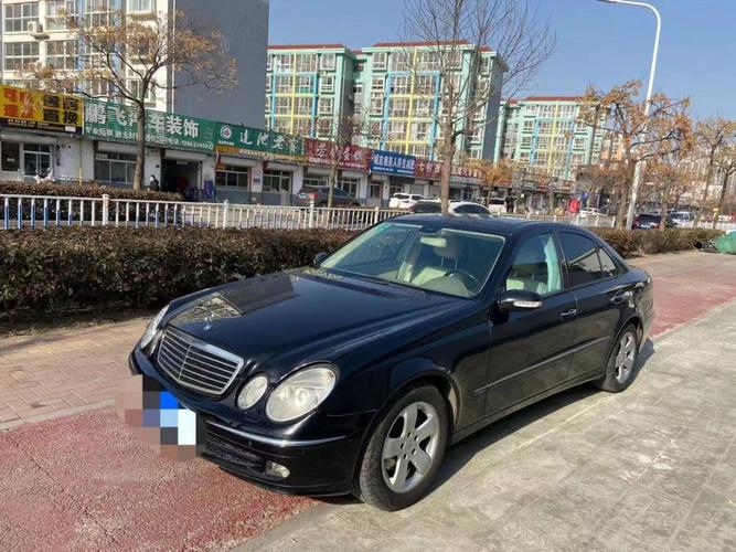 奔驰 奔驰e级  2006款 e 280 优雅型图片