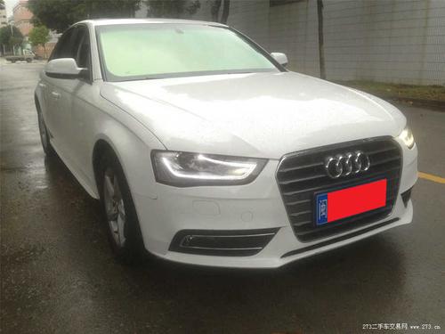 奥迪a4 2015款 a4l 2.0tfsi 无级 35tfsi 标准型 门店车源