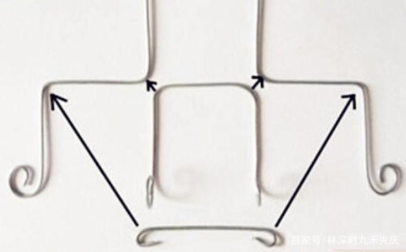 雪糕棍和铁丝手工制作简易咖啡桌椅组合方法图解
