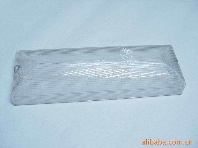 高档精美纹路透明塑料灯罩外壳 专业灯罩外壳注塑工厂