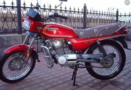 最近维修一辆本田gl145摩托车,遇到一个疏忽导致的故障,觉得很有