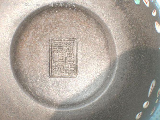 民国荆溪惠孟臣制