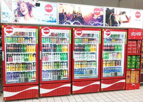 据了解,目前市场上几十万台太古可口可乐智能冰柜,完全实现了及时传递