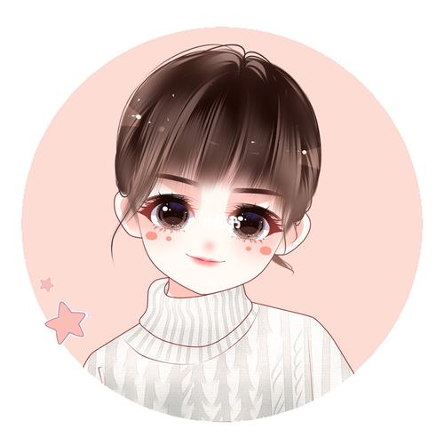 2021年最可爱女生收获头像_手绘_素材_头像