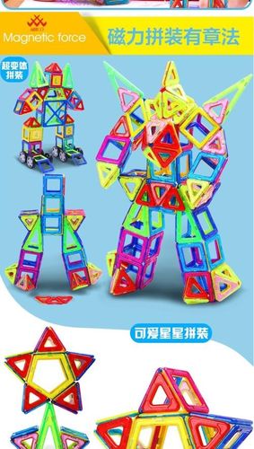 磁铁玩具拼图图片大全             磁铁玩具拼图步骤