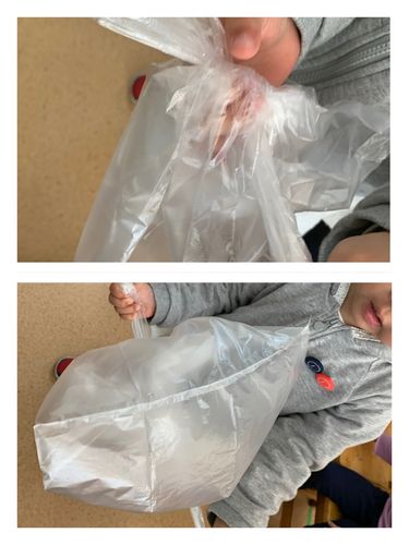 小小塑料袋——郭小附幼国泰小(8)班