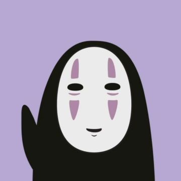 无脸男微信头像