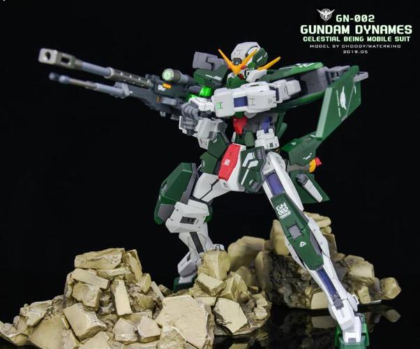 mg 力天使 dynames高达 喷涂完成品