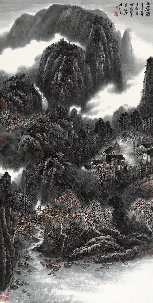 一派生机寓雄浑 ——李春染的山水画