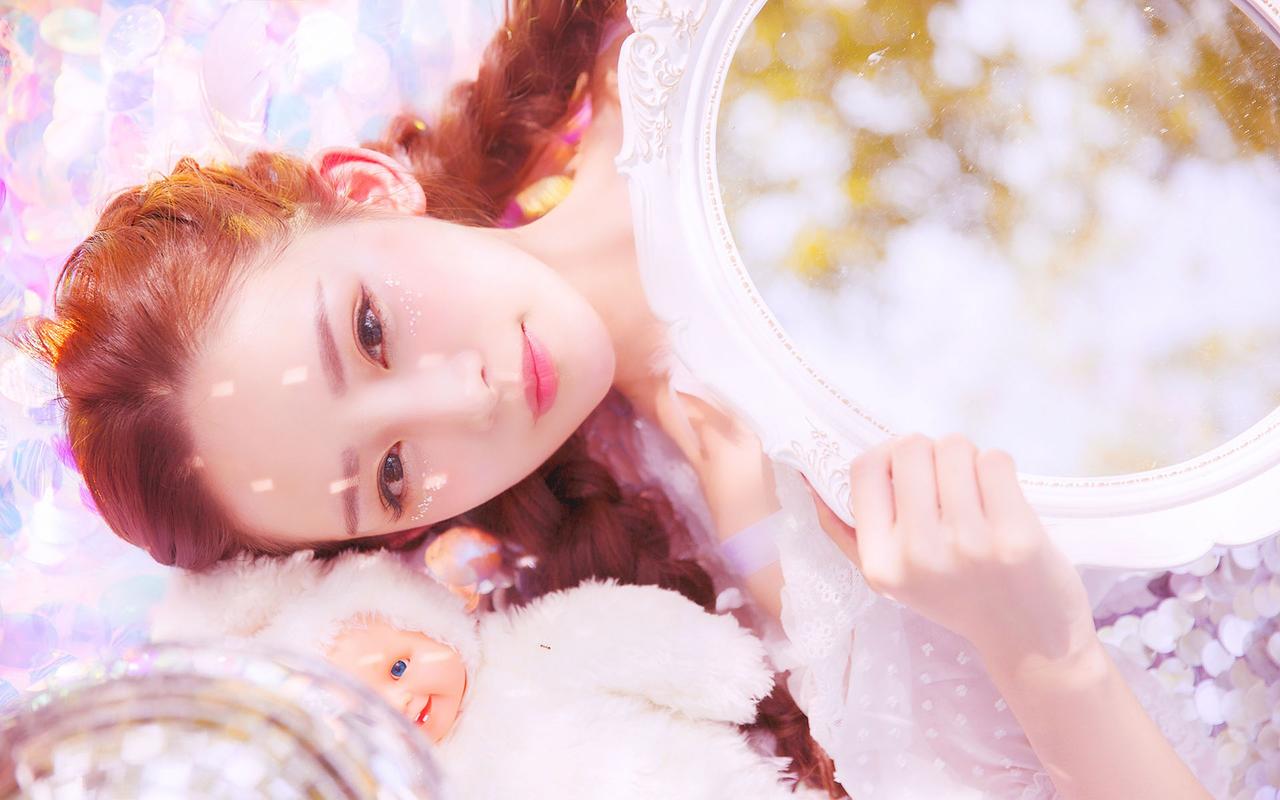 甜美萝莉日系唯美写真图片桌面壁纸