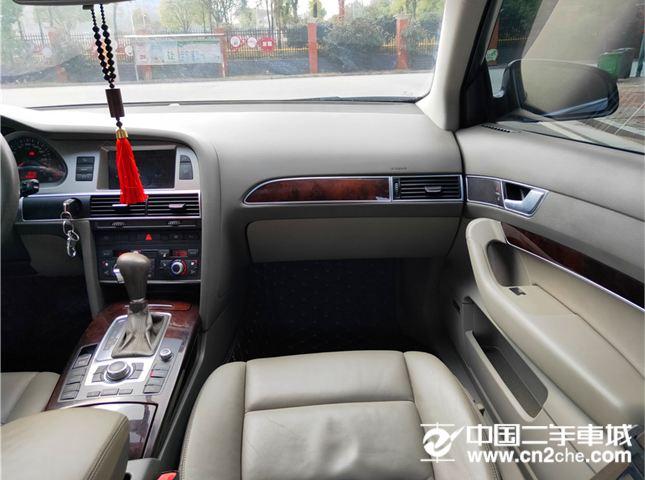 【长沙】2008款二手一汽奥迪 a6l 3.2 fsi quattro 舒适娱乐型 价格7.