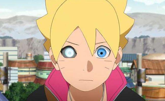 boruto -火影新世代-》及改编动画中出现的设定,是漩涡博人的一种瞳术