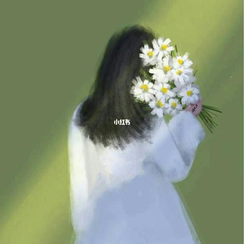 捧花情头_情侣头像_捧花_张国荣_超好看的情侣头像_素材_头像