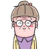 qq动漫情侣老人头像qq情侣老人头像