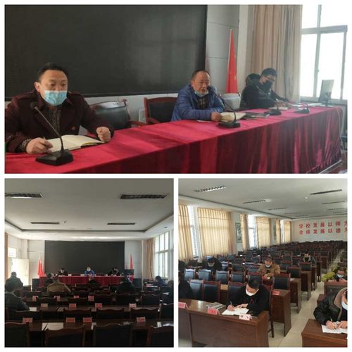 战胜疫情,茂县八一中学师生共同在努力