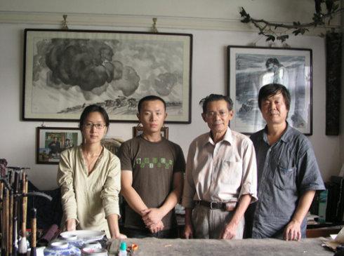 采访西安美术学院李习勤教授(原版画系主任)