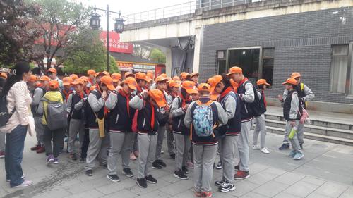济南市育贤第四小学书香研学第二天——秦风唐韵