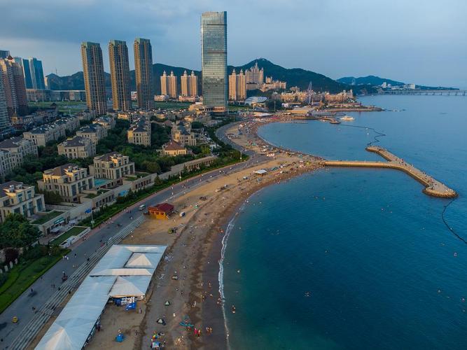 【多纬度】大连星海湾海水浴场