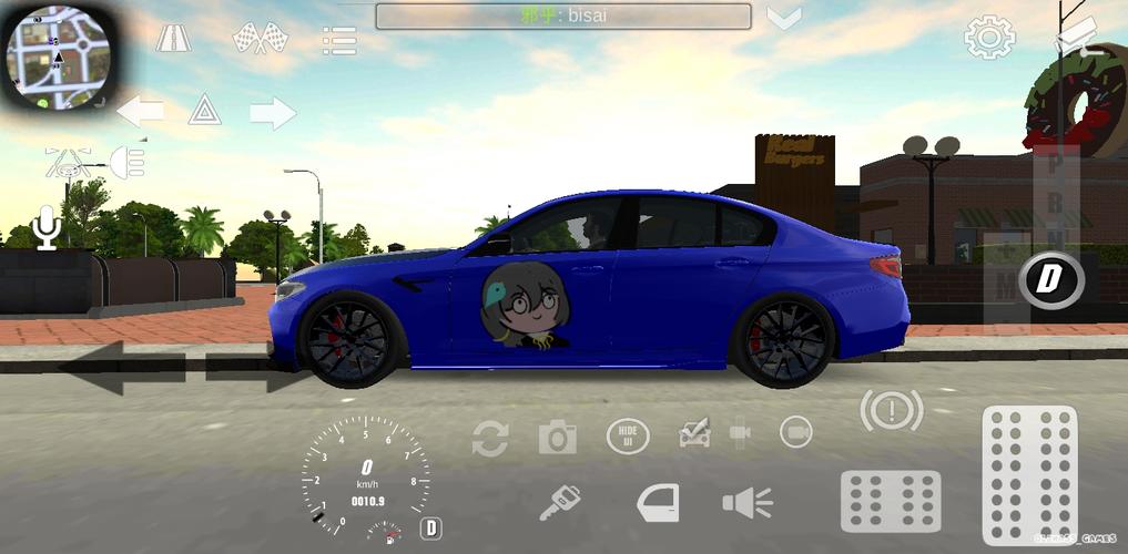 手动挡停车场改装车展示