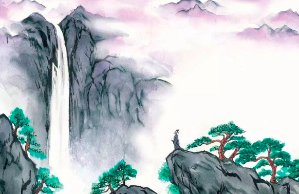 本文向大家分享的《望庐山瀑布》,便是李白笔下富有想象力的一首诗