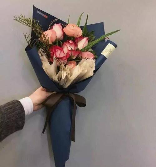 仙气满满的花束包装,你必须知道这几招!