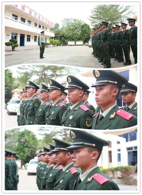 三亚边防支队热烈欢迎新兵下连