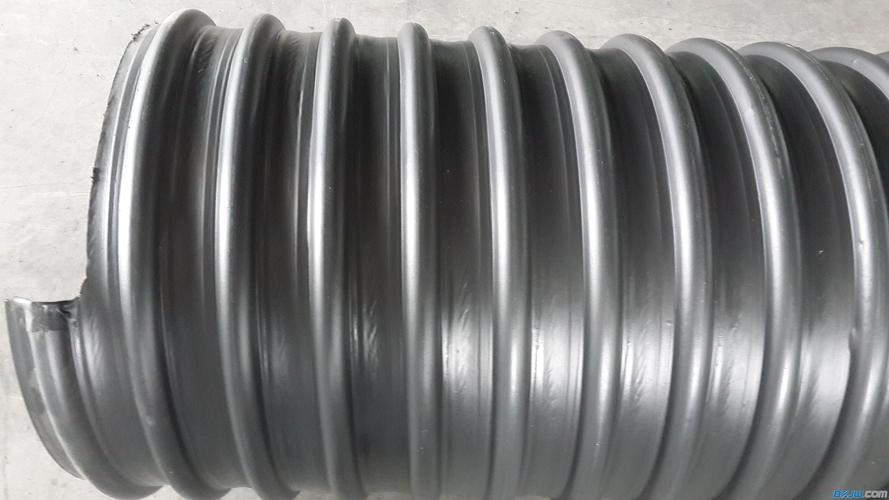 钢带增强管 pe钢带增强螺旋缠绕管 钢带管