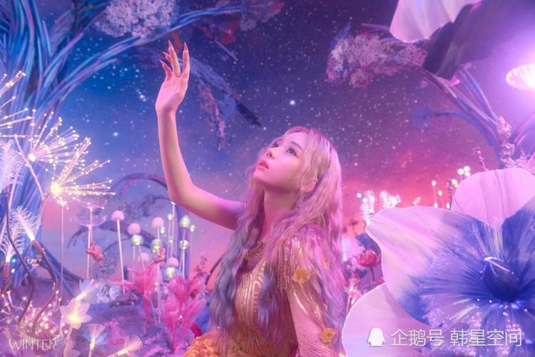 韩国sm新女团aespa公开首位成员神似金泰妍与张紫宁综合体引热议