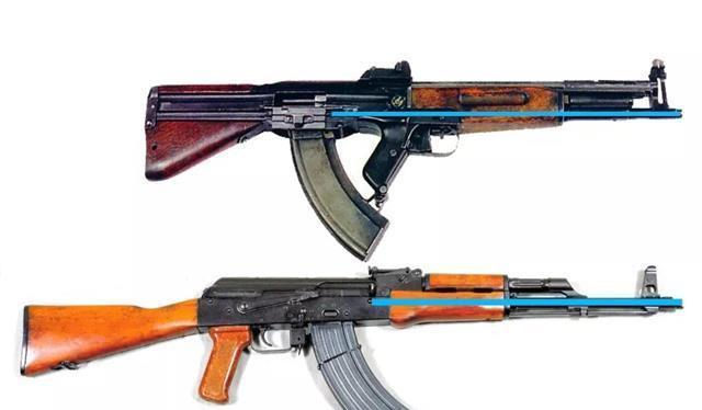 名枪ak47最大的竞争对手 设计超前的tkb-408突击步枪 落败的原因