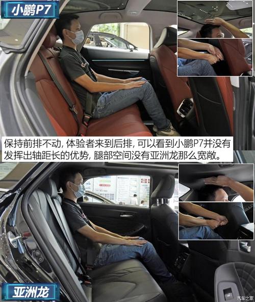 【图】风格差异足够大 小鹏汽车p7对比亚洲龙_汽车之家