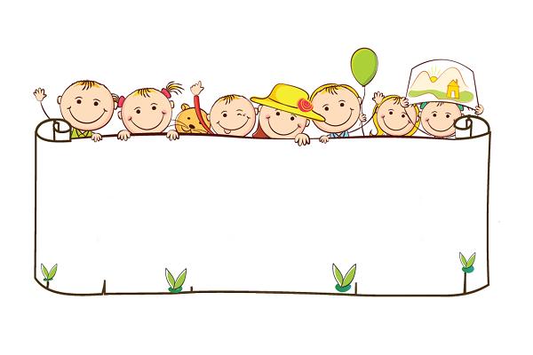 小贴士卡通边框素材