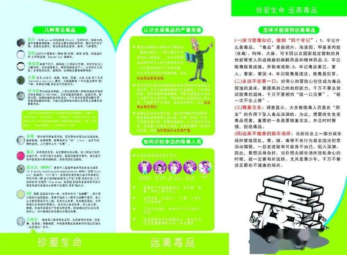 珍爱生命远离毒品