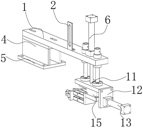 夹持式自动送料机的制作方法