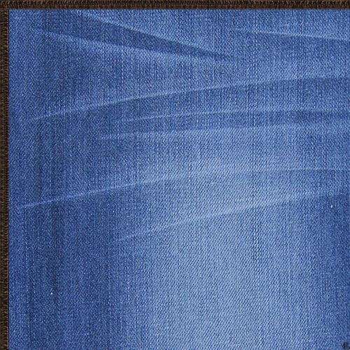 精品牛仔洗水工艺细节展示图