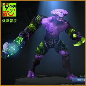 dota2/虚空假面/jb脸/fv皮肤/虚空套装/空虚松绿套装/饰品装备