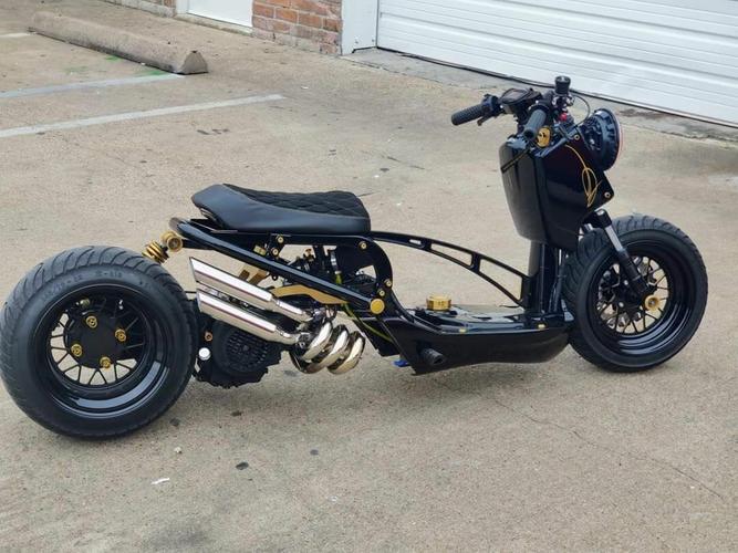 进口本田祖玛110c鬼火巧格福喜踏板125c海王星摩托车整车