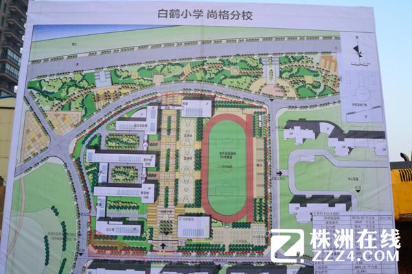 "住尚格 读白鹤" 白鹤小学尚格分校今日正式奠基