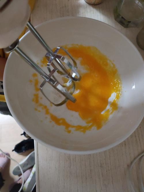 制作冰淇淋的过程