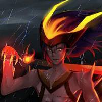 黑夜使者头像 动漫黑夜使者霸气头像图片