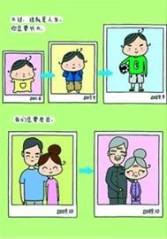 亲子漫画走红 网友:感恩父母养育