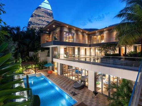 三亚宽合居海棠墅度假别墅