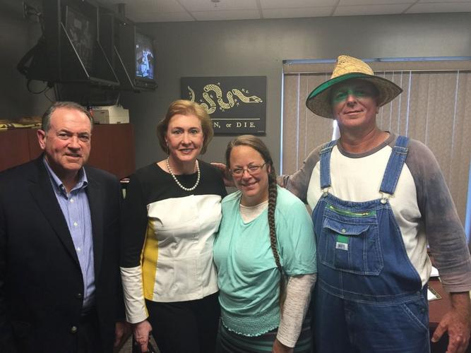 an intellect alarm during huckabee’s extended dred scott