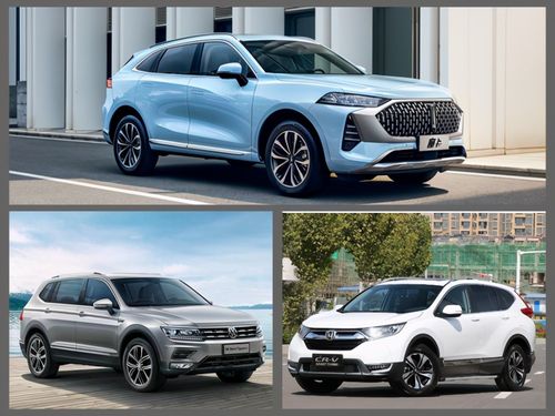 二十万级suv市场新晋领军人,wey摩卡终结合资车时代