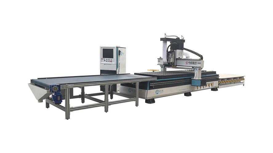 全自动开料机厂家自动上下料全自动数控开料机