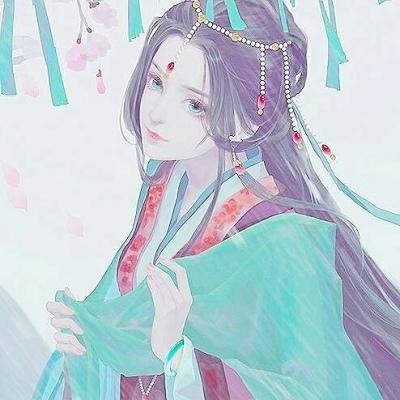 2020微信古风女头像冷艳唯美始于心动终于白首