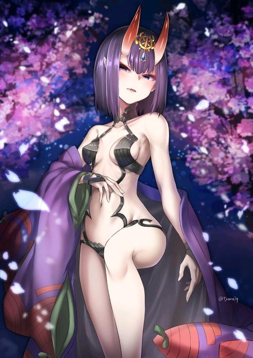 fgo美图(酒吞童子篇)