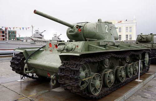 kv-1s heavy tank